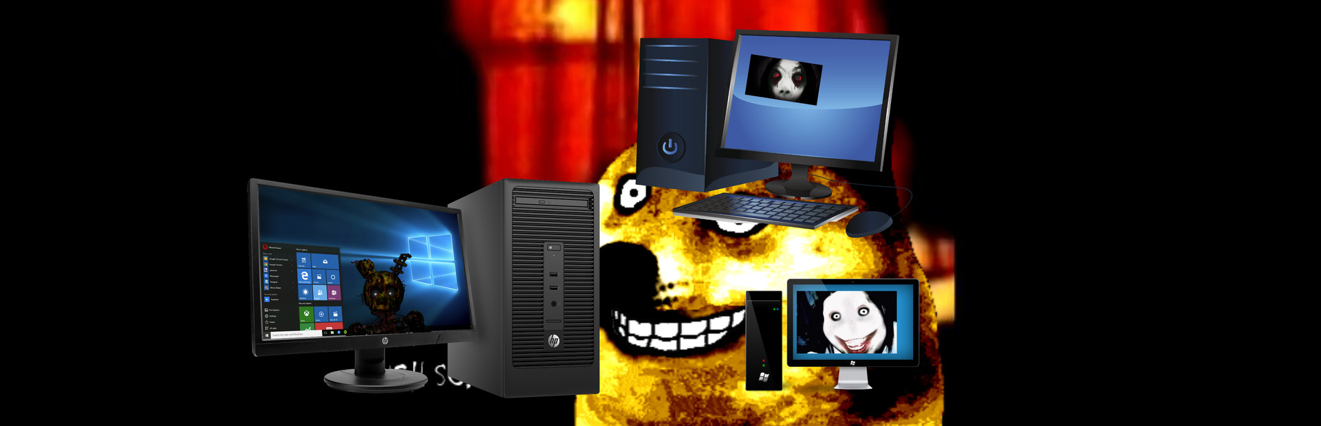 Desktop Jumpscares