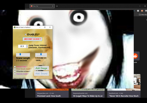 Desktop Jumpscares screenshot 2