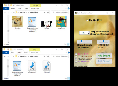 Desktop Jumpscares screenshot 3