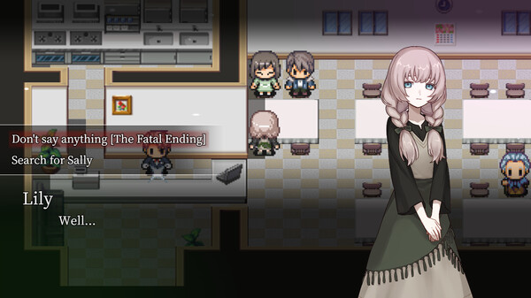 Screenshot z Case 03: True Cannibal Boy