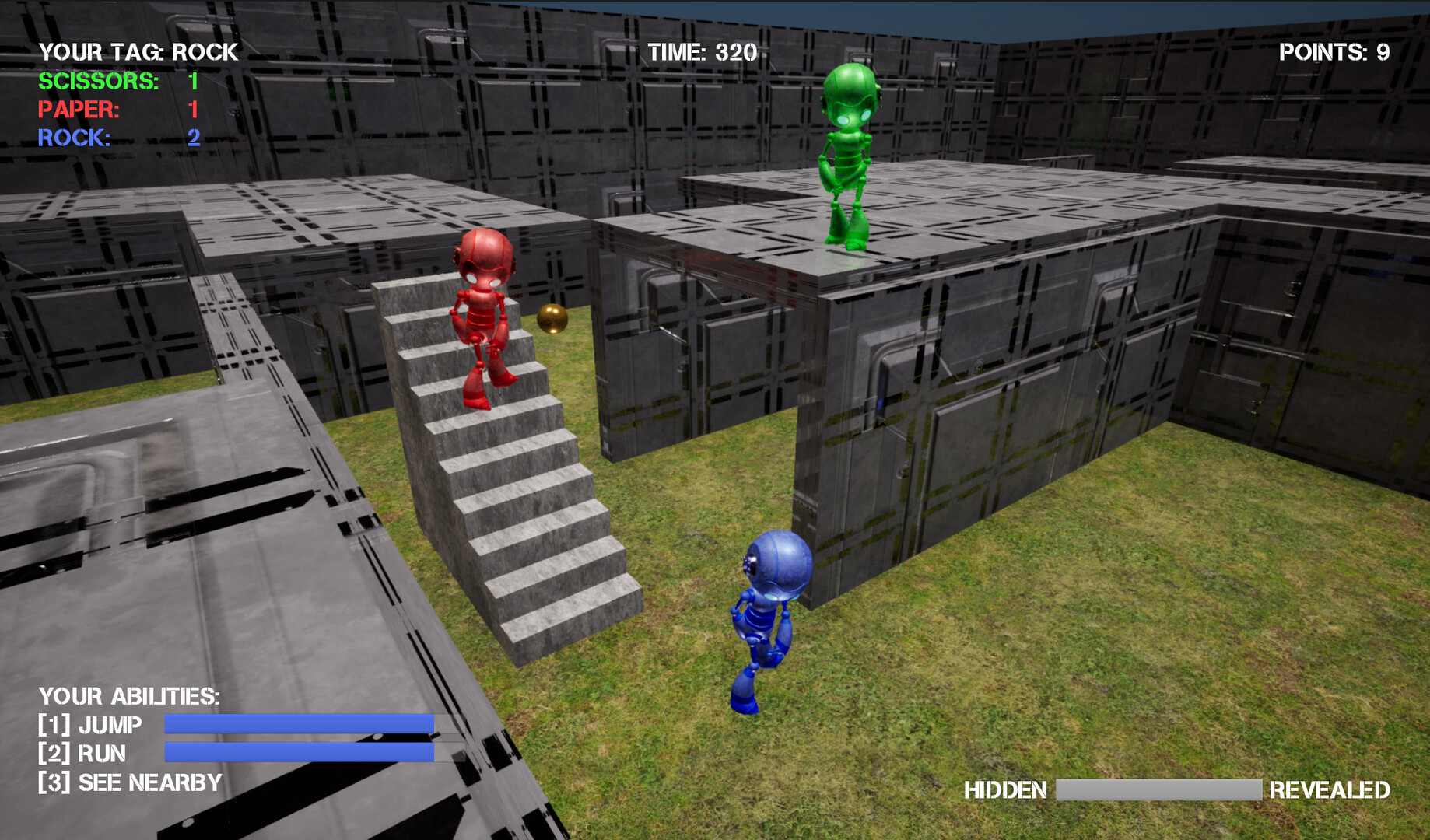 A Catchy Game: IntraTag Featured Screenshot #1