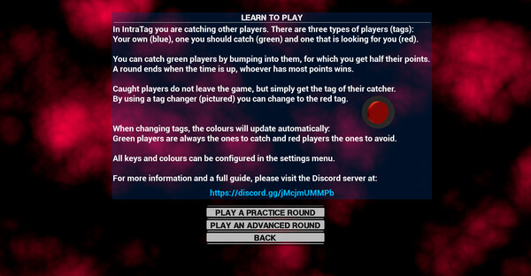 A Catchy Game: IntraTag screenshot 5