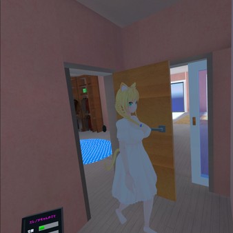 Screenshot z Invisible Man VR In Eleanor's room