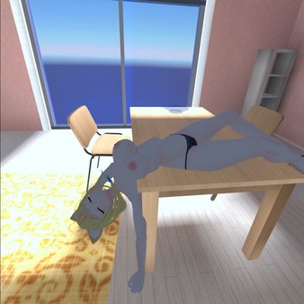 Screenshot z Invisible Man VR In Eleanor's room
