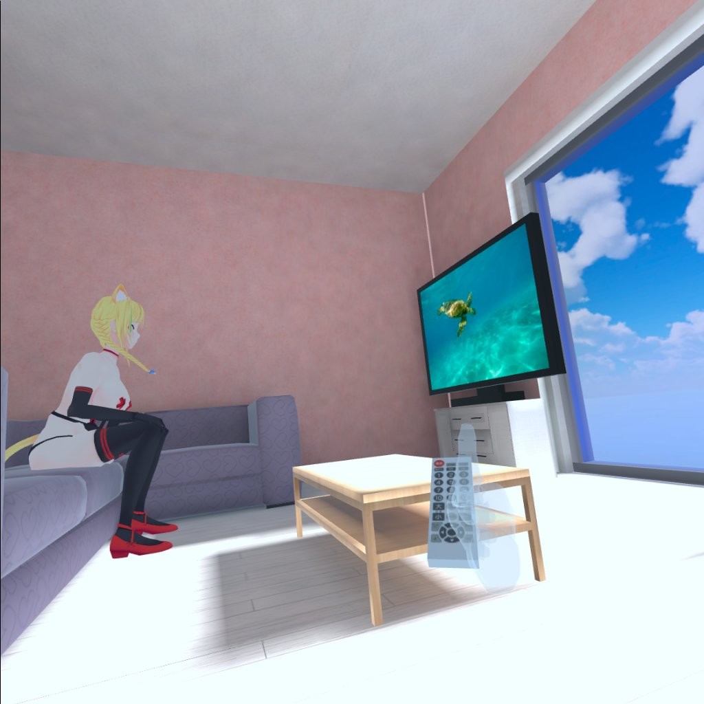 Invisible Man VR In Eleanor's room screenshot #6