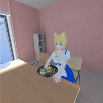 Screenshot z Invisible Man VR In Eleanor's room
