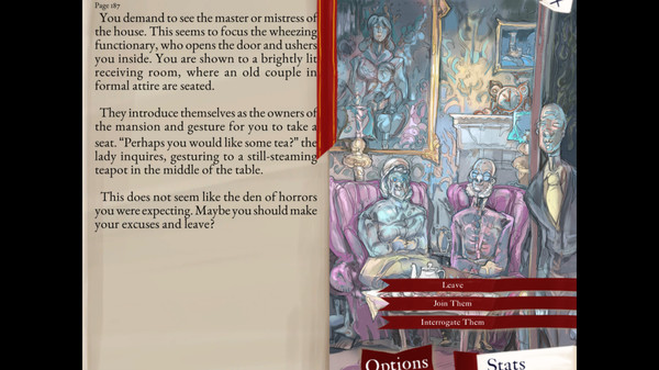 Screenshot z The Hunter's Journals - Wight Chapel Dreams