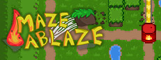 Maze Ablaze cover