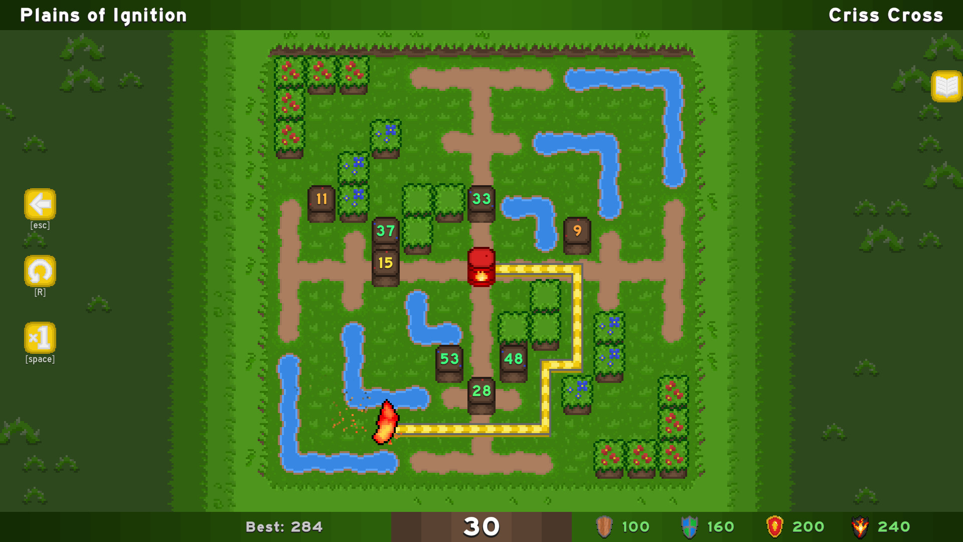 Maze Ablaze Featured Screenshot #1