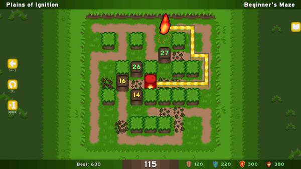 Maze Ablaze screenshot 5