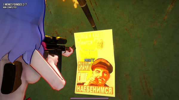 HENTAI: NAZI GIRL screenshot 5