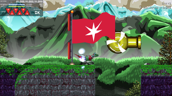 Mr Rex's Zealous Adventure screenshot 1