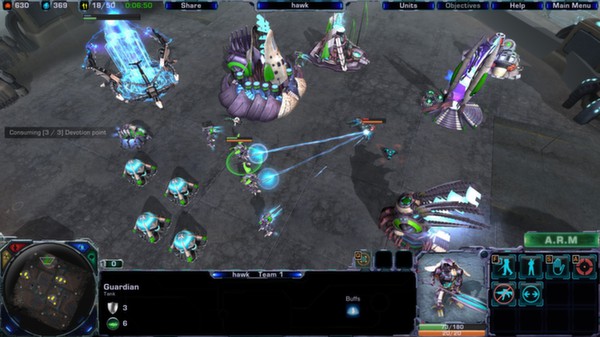 Screenshot z Tryst