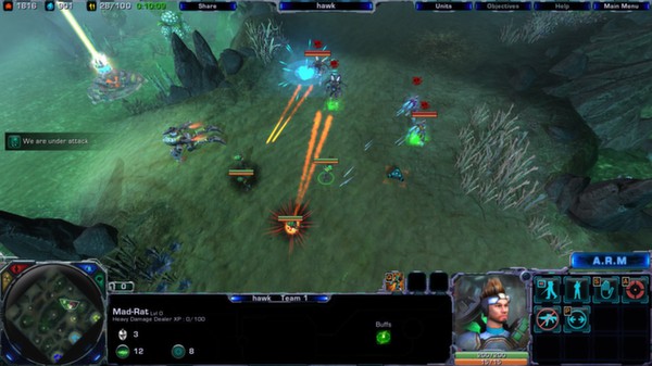 Screenshot z Tryst