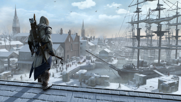 Assassin’s Creed III screenshot