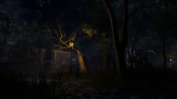 Screenshot z Mysterious School