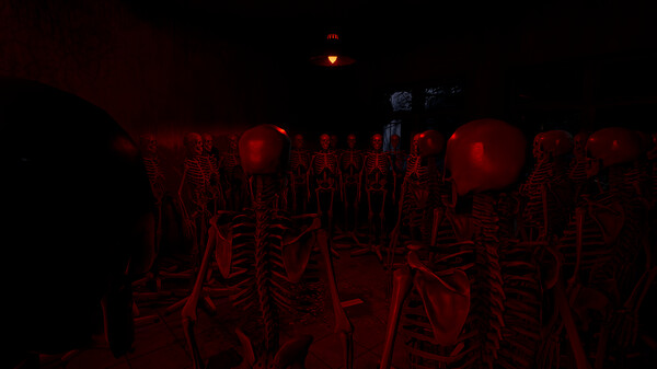 Screenshot z Mysterious School