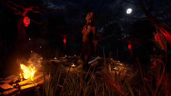 Screenshot z Mysterious School