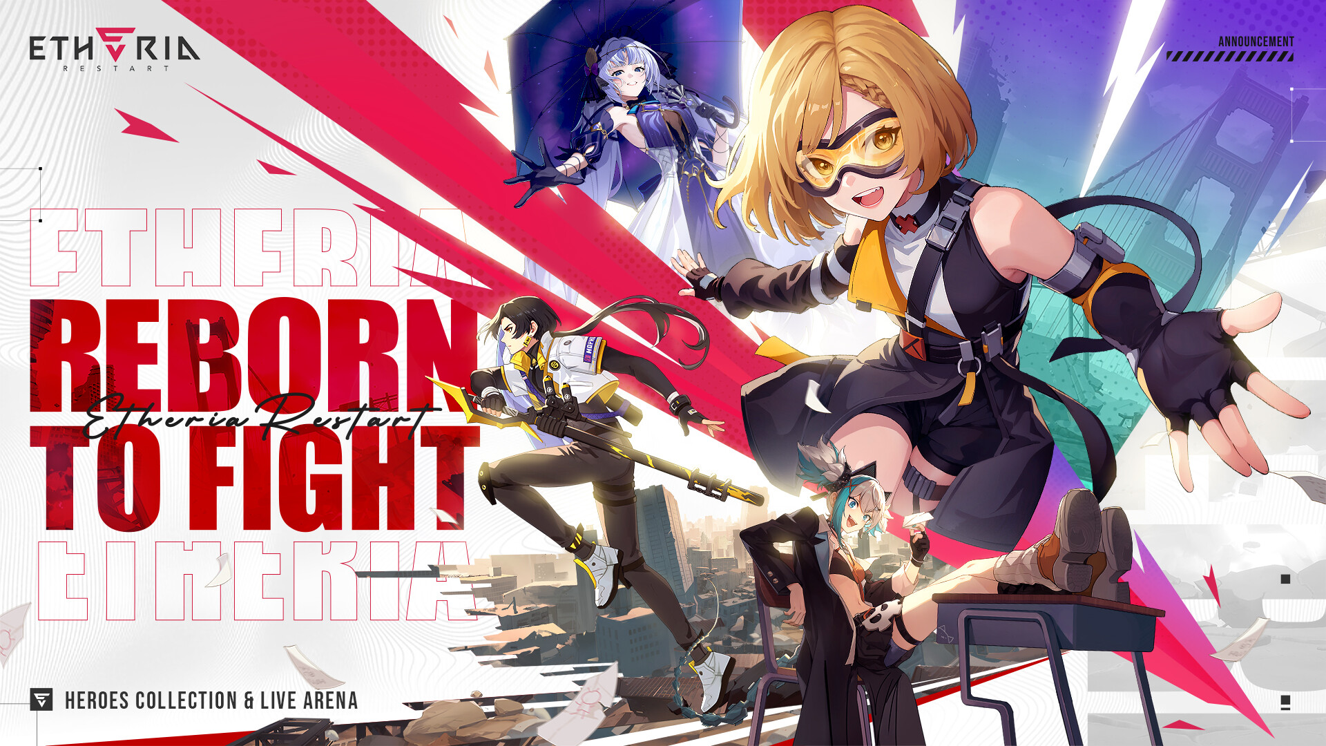 Etheria: Restart Kicks Off Season SS5 'Summer Surprise' — Five New Animus, a Brutal New Hard Mode and a Fresh Grim Pursuit Boss