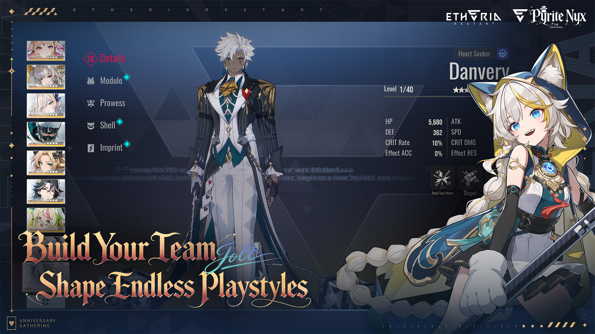 Etheria: Restart screenshot