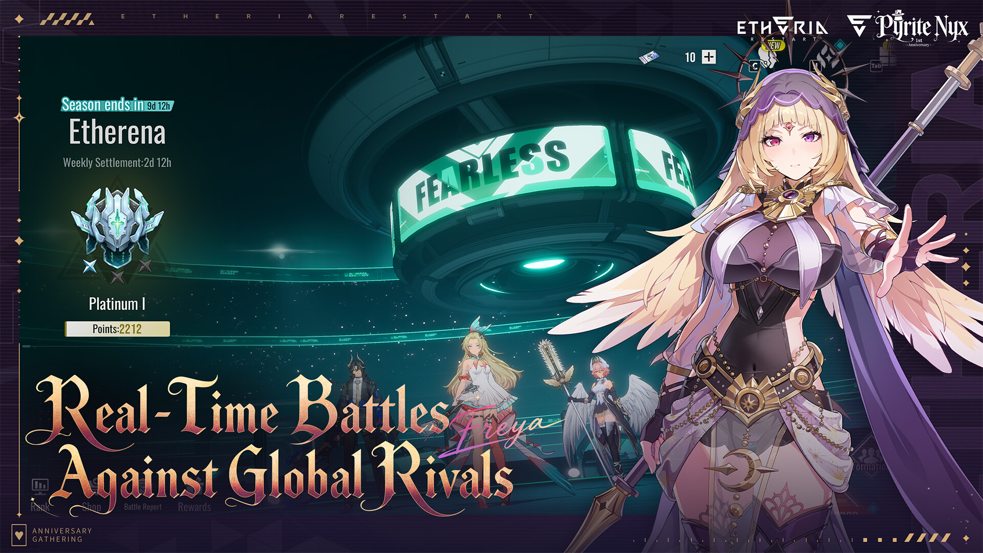 Etheria: Restart screenshot