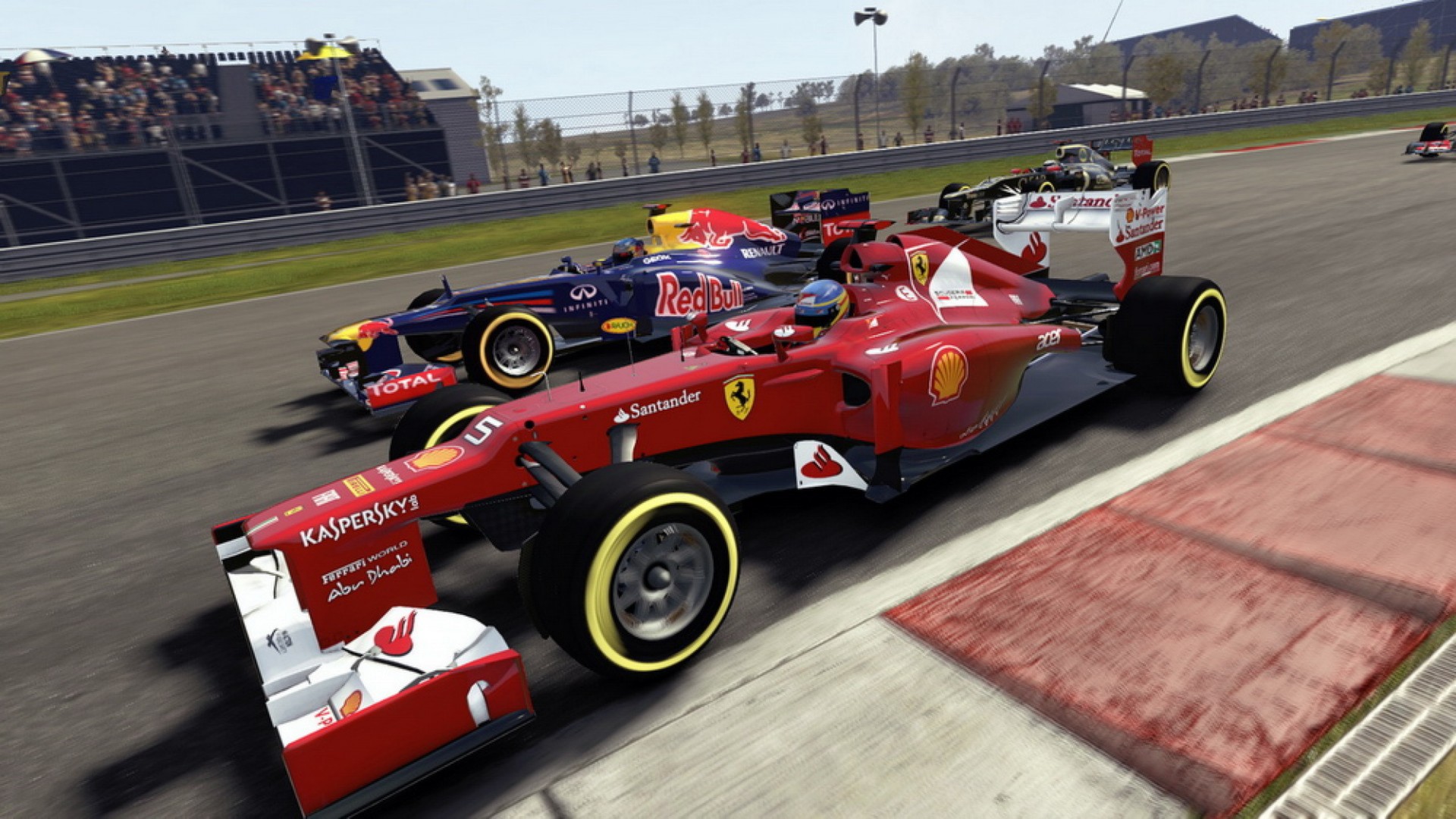 Find the best computers for F1 2012