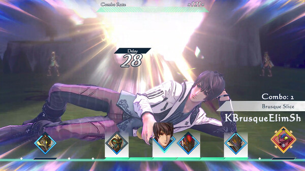 SaGa Emerald Beyond screenshot 2