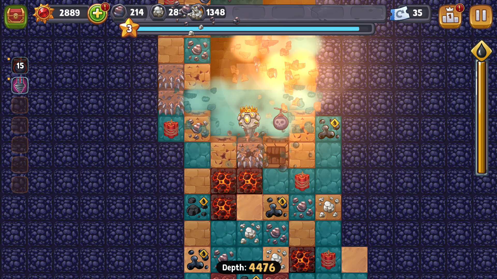 Drill and Dig! screenshot #4