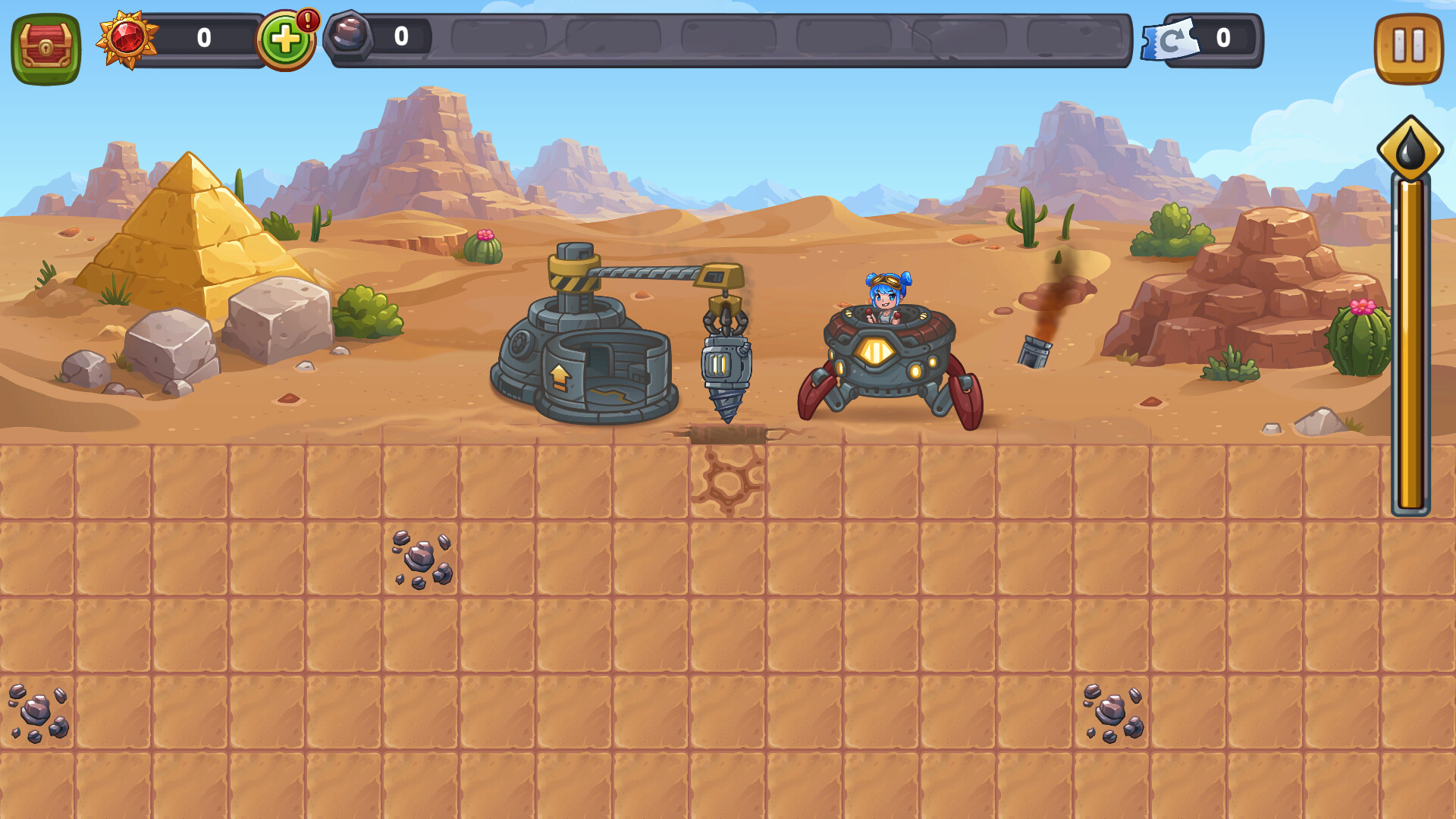Drill and Dig! screenshot #2