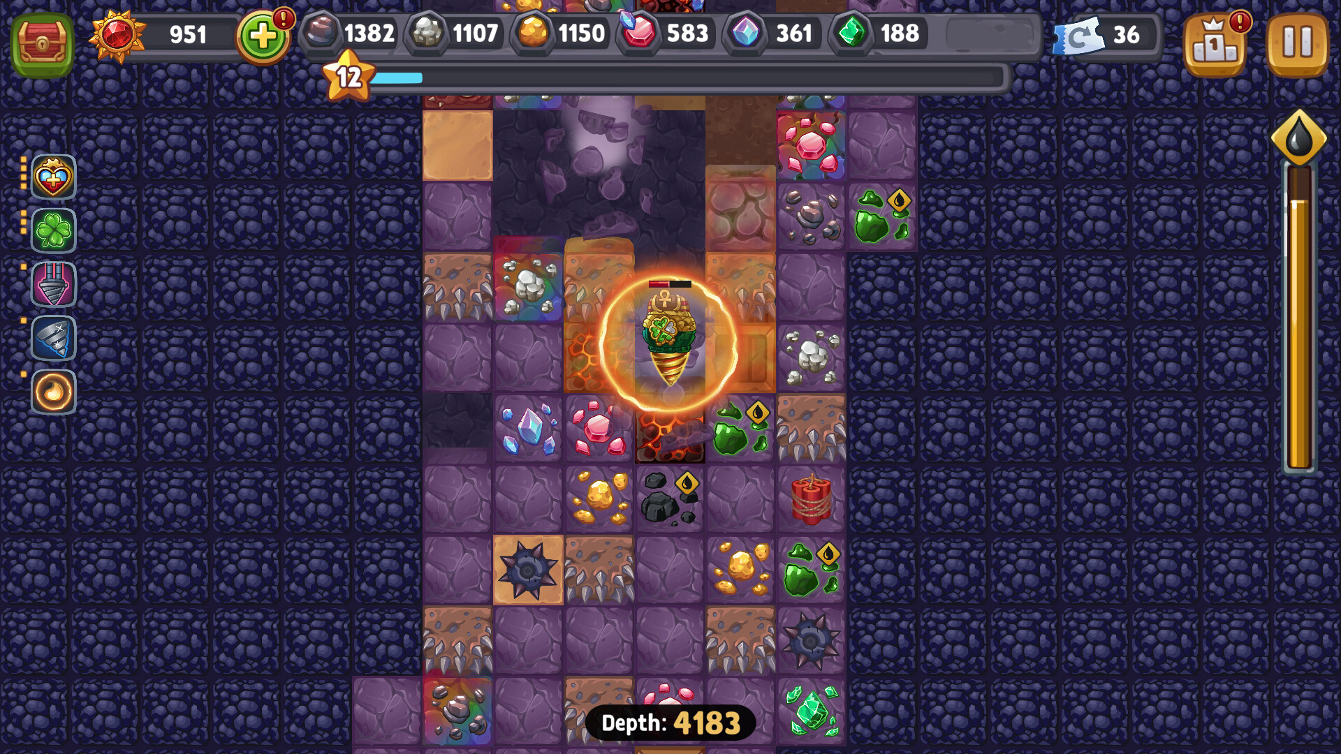 Drill and Dig! screenshot #8