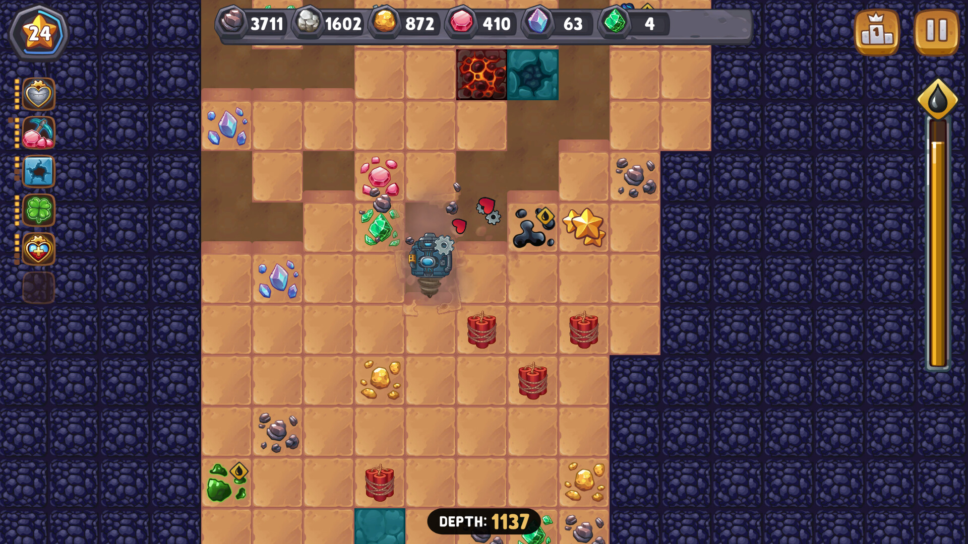 Drill and Dig! screenshot #5