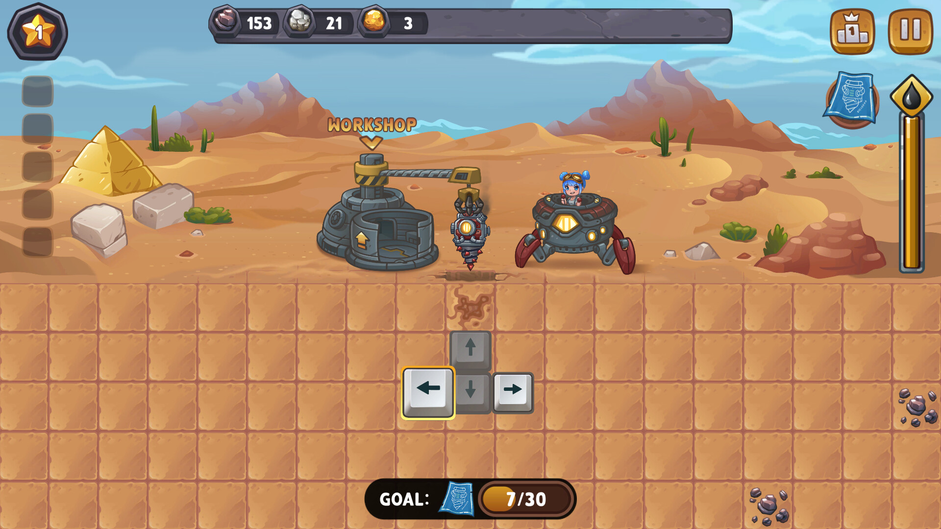 Drill and Dig! Featured Screenshot #1