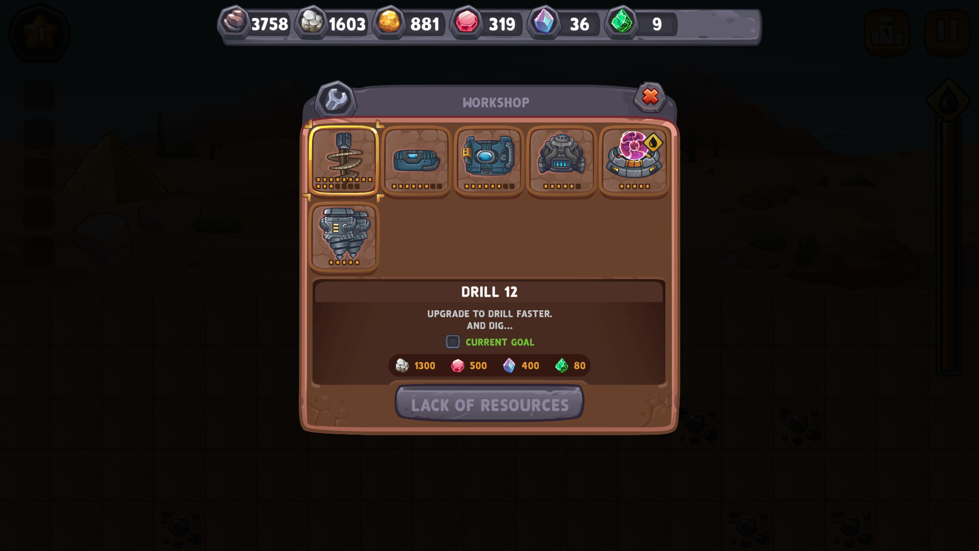 Drill and Dig! screenshot #6