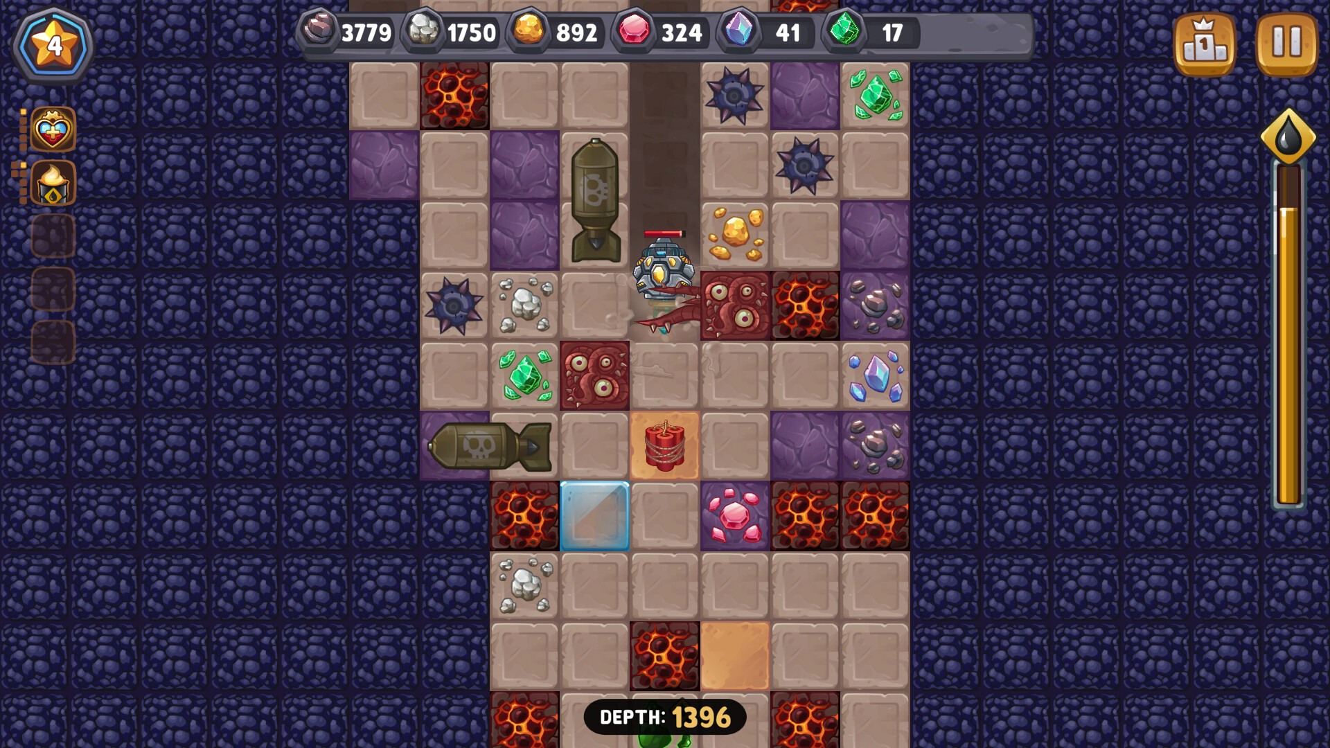 Drill and Dig! screenshot #7