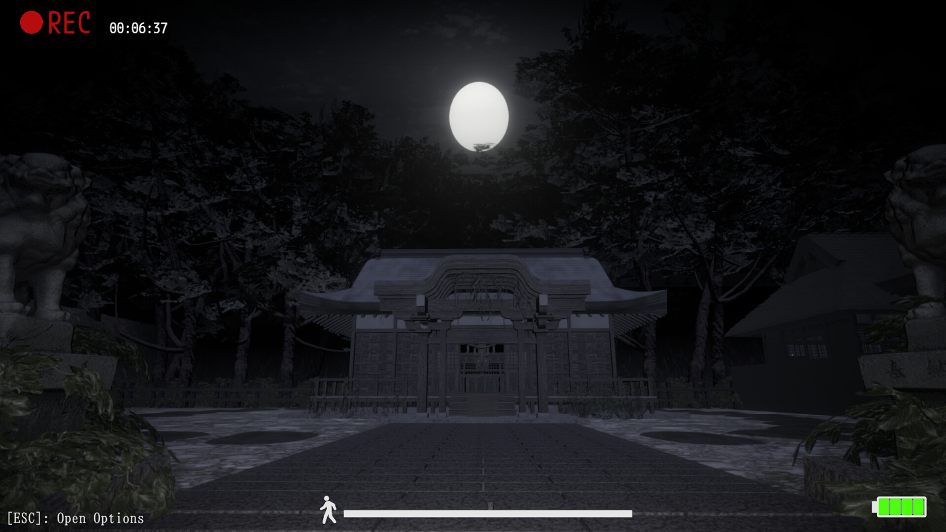 screenshot of 鬼湧村 -ホラーゲーム- 2