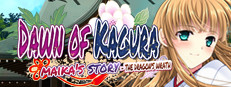 Dawn of Kagura: Maika's Story - The Dragon's Wrath cover