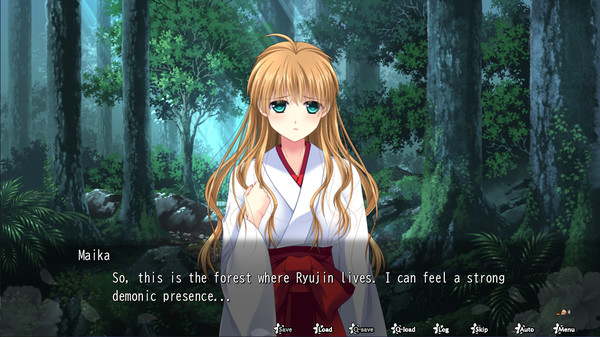 Dawn of Kagura: Maika's Story - The Dragon's Wrath screenshot 3