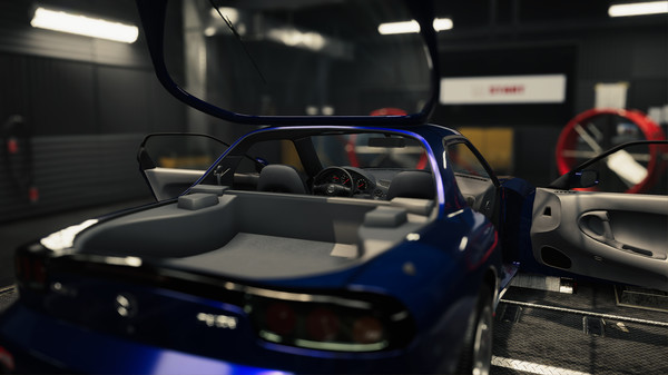 Screenshot z Car Mechanic Simulator 2021 - Mazda Remastered DLC Screenshot z Car Mechanic Simulator 2021 - Mazda Remastered DLC