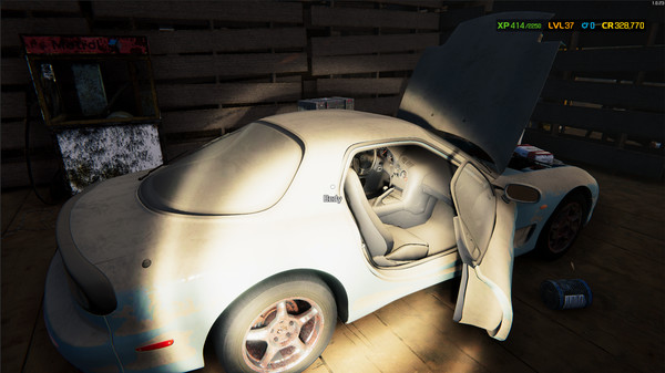 Screenshot z Car Mechanic Simulator 2021 - Mazda Remastered DLC Screenshot z Car Mechanic Simulator 2021 - Mazda Remastered DLC