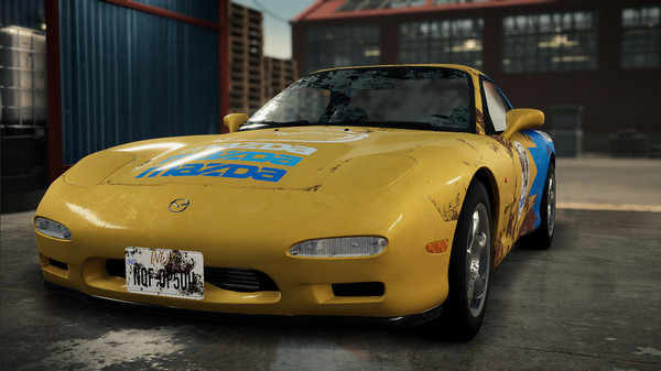 Screenshot z Car Mechanic Simulator 2021 - Mazda Remastered DLC Screenshot z Car Mechanic Simulator 2021 - Mazda Remastered DLC