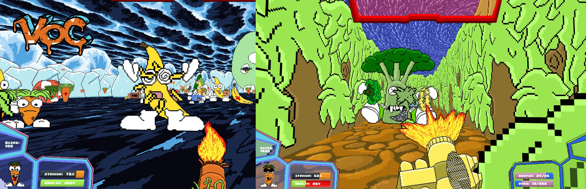 Veg out Crew FPS