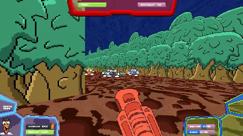 Veg out Crew FPS video 2
