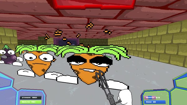 Screenshot z Veg out Crew FPS