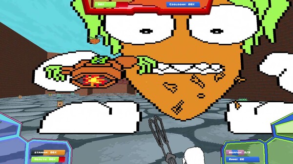 Screenshot z Veg out Crew FPS