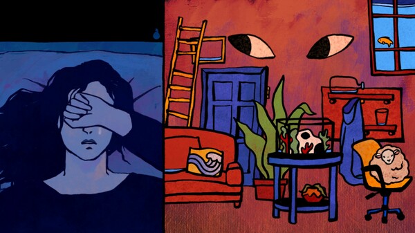 Screenshot z Insomnia: Theater in the Head