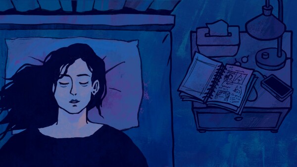 Screenshot z Insomnia: Theater in the Head