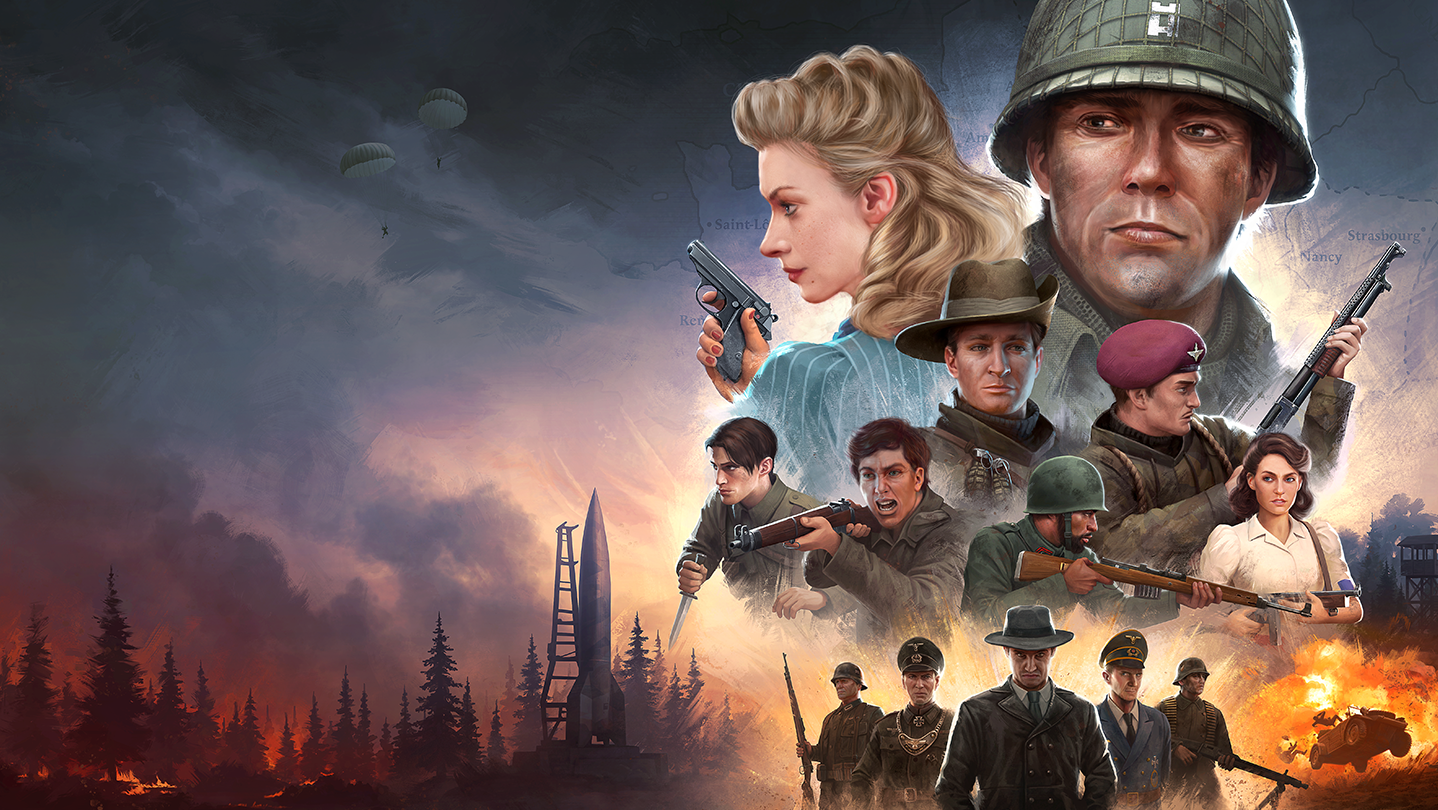 Steamで75% OFF：Classified: France '44