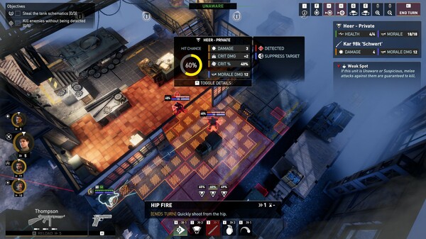 Classified: France '44 screenshot 2