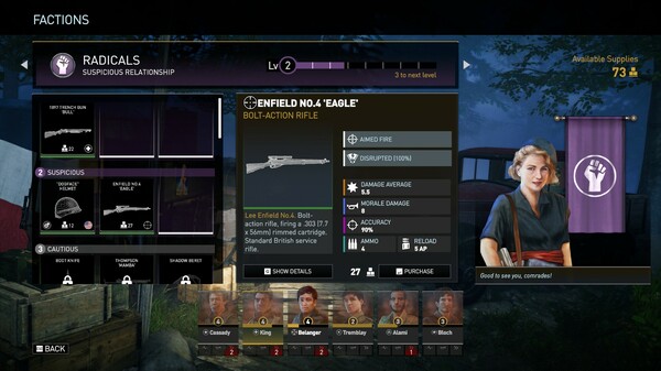 Classified: France '44 screenshot 6