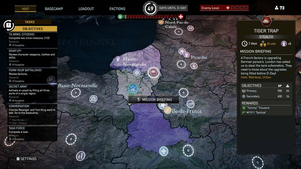 Classified: France '44 screenshot 4